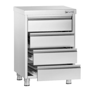 Zásuvková skrinka PREMIUM so 4 zásuvkami - 500x600 mm