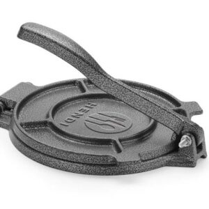 Liatinový lis na tortily 255x200x(H)110mm