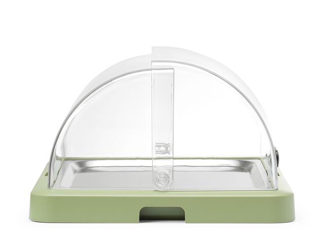 Chladiaca vitrína Duo UNIQ Roll-top, Zelená, 460x355x(H)220mm – Obrázok 2