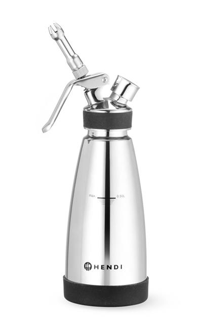 Termo fľaša na šľahačku 0,5L, 95x(H)275mm