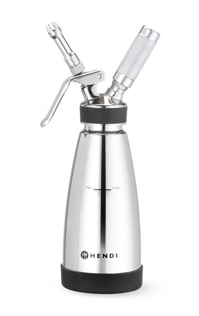 Termo fľaša na šľahačku 0,5L, 95x(H)275mm – Obrázok 5