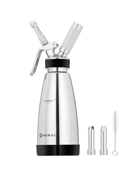 Termo fľaša na šľahačku 0,5L, 95x(H)275mm – Obrázok 4