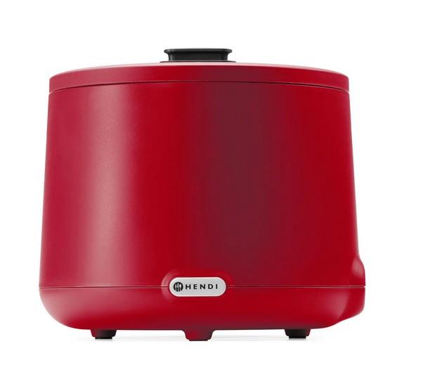 Kanvica na polievku, dizajn Roberta Bronwassera, 8 l, červená, 220 – 240 V/500 W, 365 x (V) 325 mm – Obrázok 2