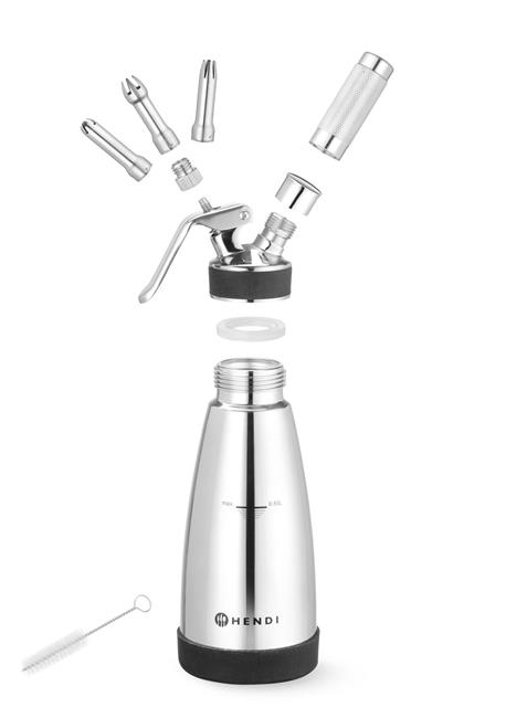 Termo fľaša na šľahačku 0,5L, 95x(H)275mm – Obrázok 3