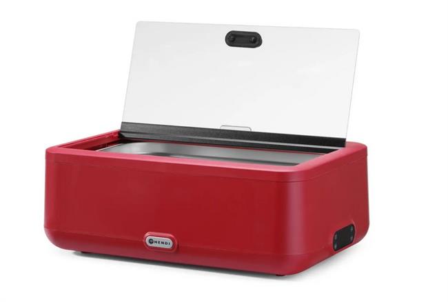 Elektrický ohrievač UNIQ navrhnutý Robertom Bronwasserom, červený, 220-240V/700W, 607x402x(V)245mm 470459 – Obrázok 2