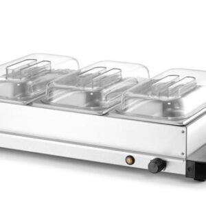 Ohrievač potravín 220-240V/400W, 657x381x(H)161mm