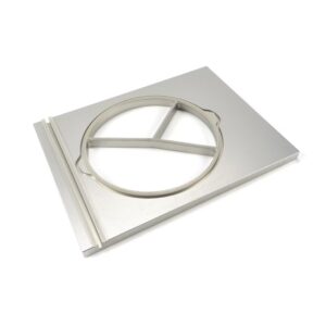 Okrúhly podnos Pearl Ø 250 mm - veľký - 3 priehradky