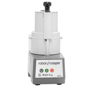 ROBOT COUPE | R 211 XL - Univerzálny kuchynský robot / krájač zeleniny / rezačka - 2,9 litra - 550 wattov - 1500 ot./min. - bočné vyhadzovanie