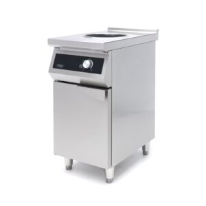 Indukčný wok varič 700 – Ø28cm – 5000W – so stojanom