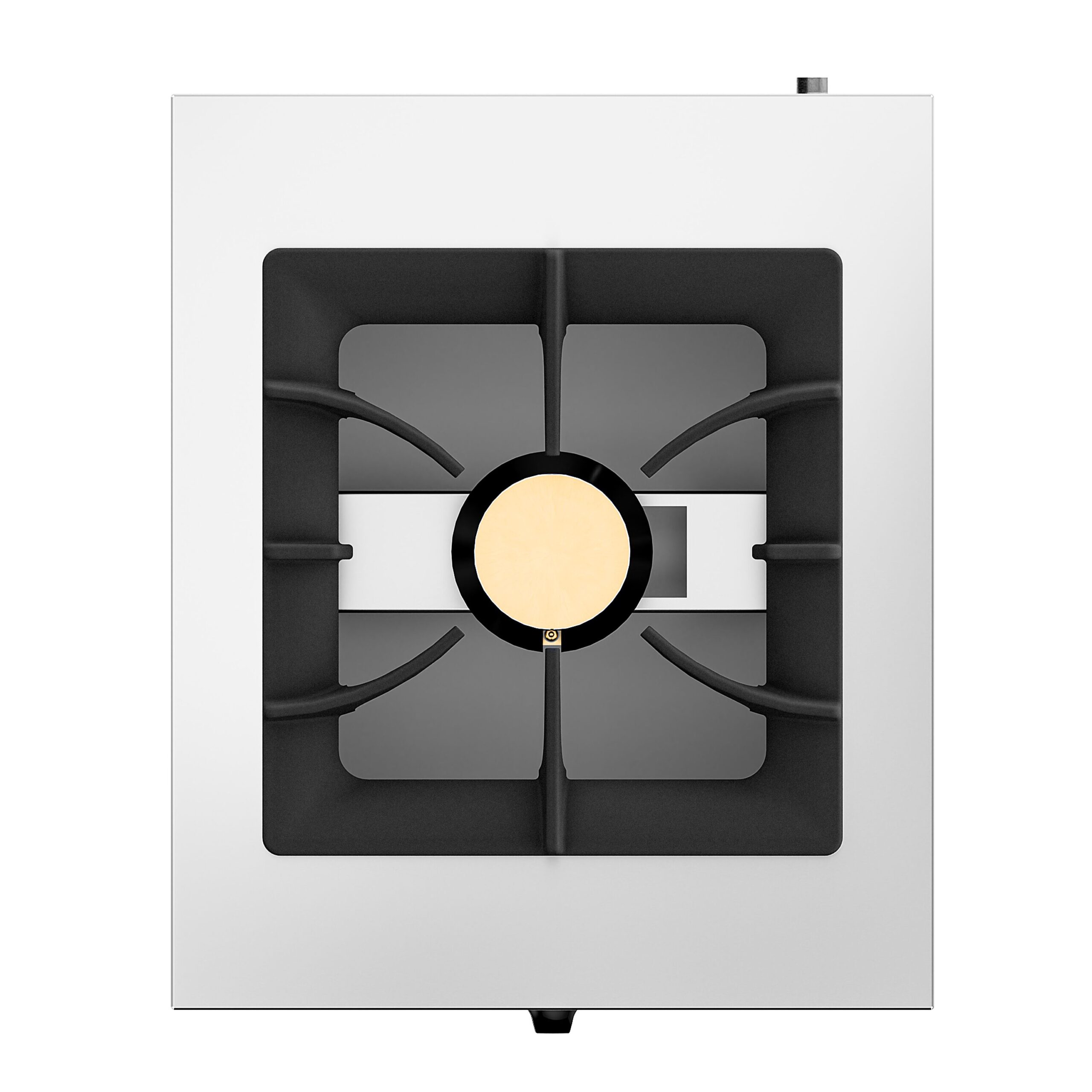 Plynový sporák - 8,5 kW - 1 horák - otvorený s podstavcom a odkvapkávacou zásuvkou – Obrázok 6