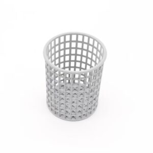 Kôš na príbory do umývačky riadu - okrúhly - ∅10 x V13 cm