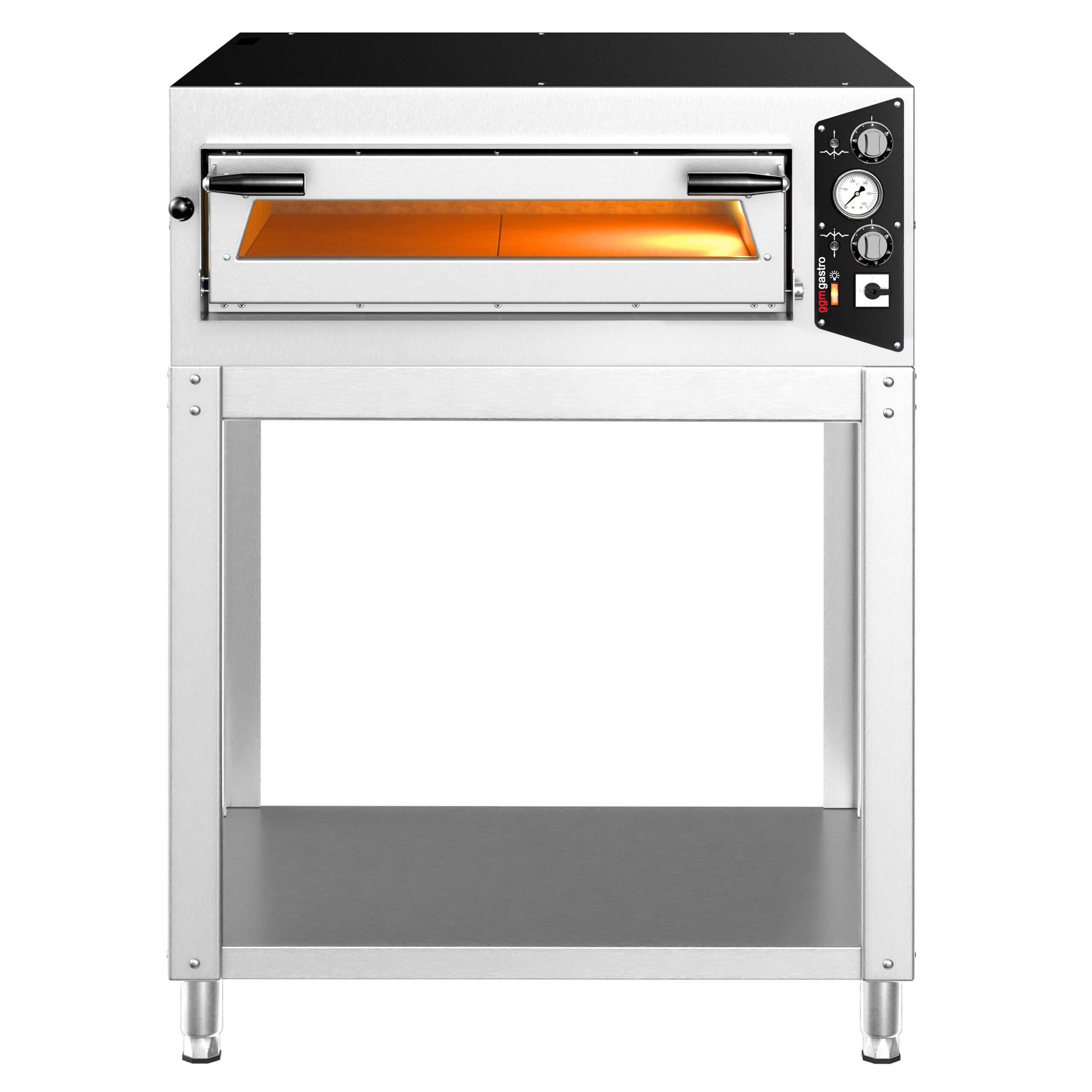 Elektrická pec na pizzu - 4x 35 cm - manuálna - vr. podstavce – Obrázok 4