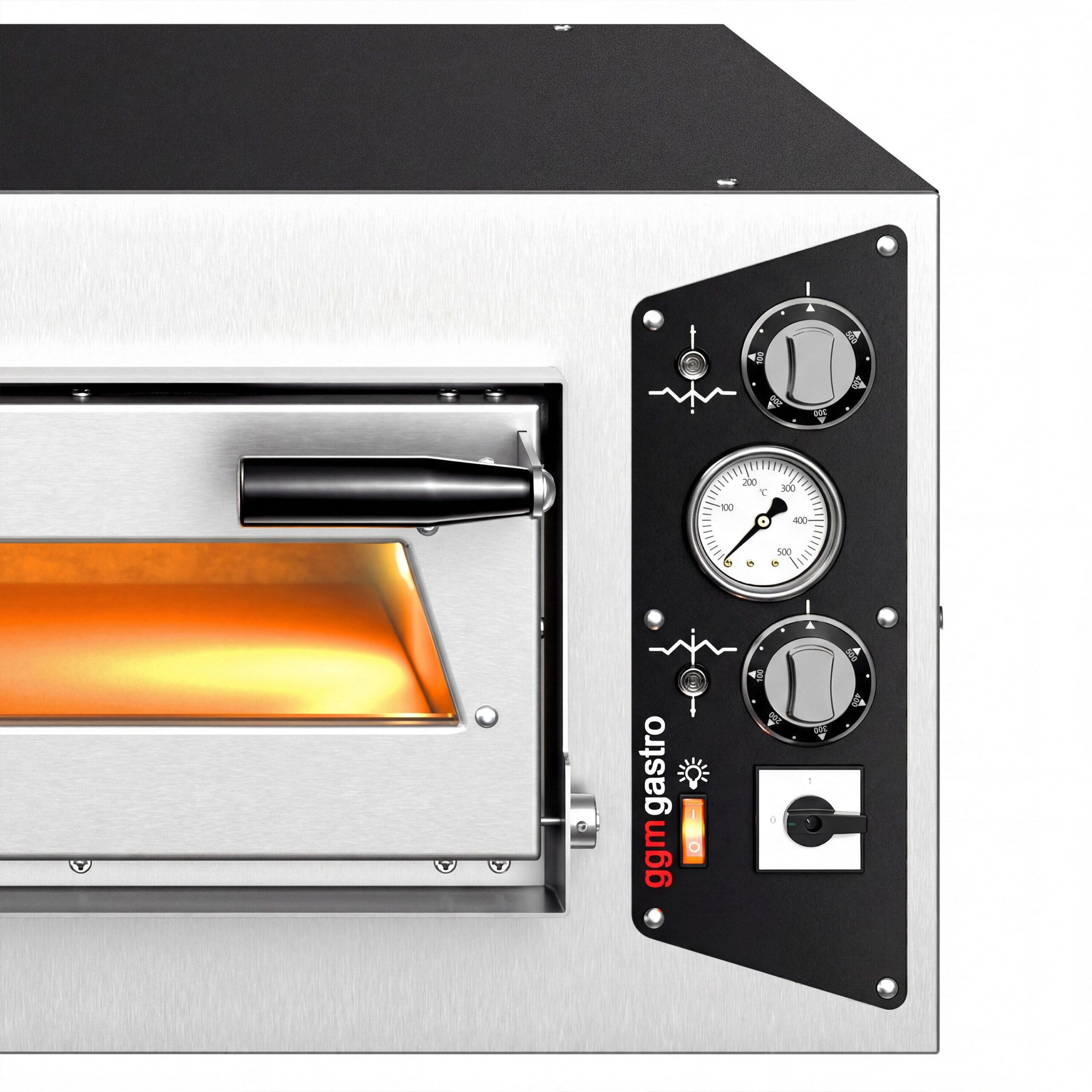 Elektrická pec na pizzu - 4x 35 cm - manuálna - vr. podstavce – Obrázok 8