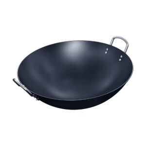 Wok panvica - oceľ valcovaná za studena - Ø 450 mm - vhodná pre IDS3N, IDS8N a IDS9