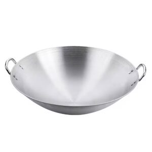 Wok panvica - nehrdzavejúca oceľ - Ø 450 mm - vhodná pre IDS3, IDS8 a IDS9