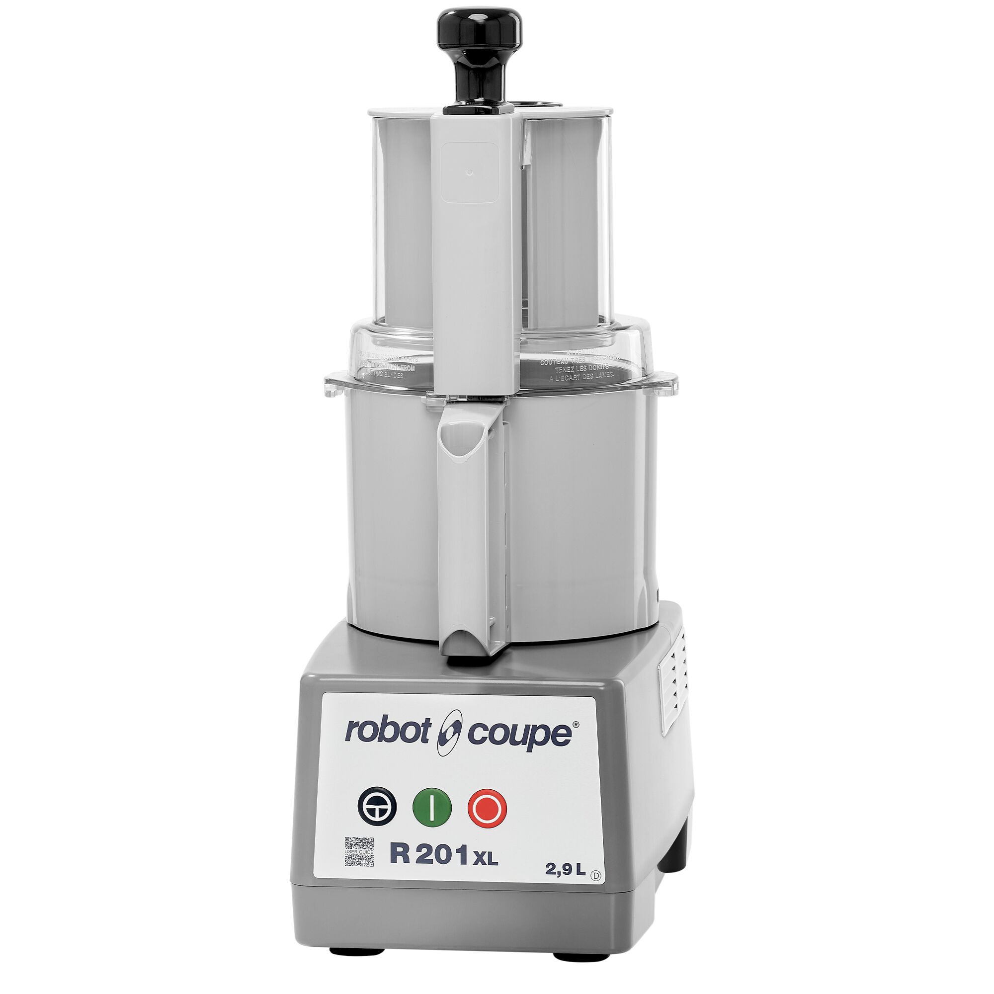 ROBOT COUPE | R 201 XL - Univerzálny kuchynský robot / krájač zeleniny / rezačka - 2,9 litra - 550 wattov - 1500 ot./min. – Obrázok 4
