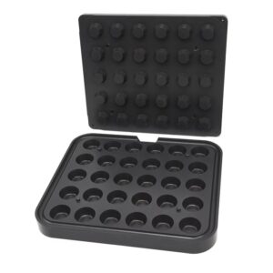 Forma na tartaletky - okrúhla - 44/32 mm - 30 kusov