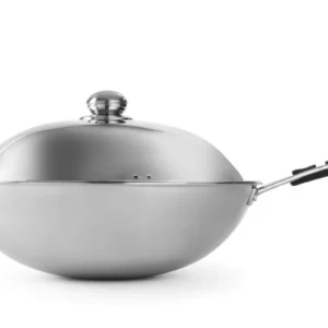Indukčná panvica Wok, HENDI, Profi Line, 360x(H)180mm