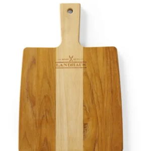 Doska na krájanie Landhaus vyrobená z teak, Tramontina, 340x230x(H)15mm