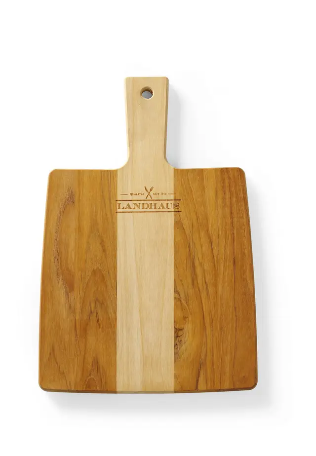 Doska na krájanie Landhaus vyrobená z teak, Tramontina, 340x230x(H)15mm