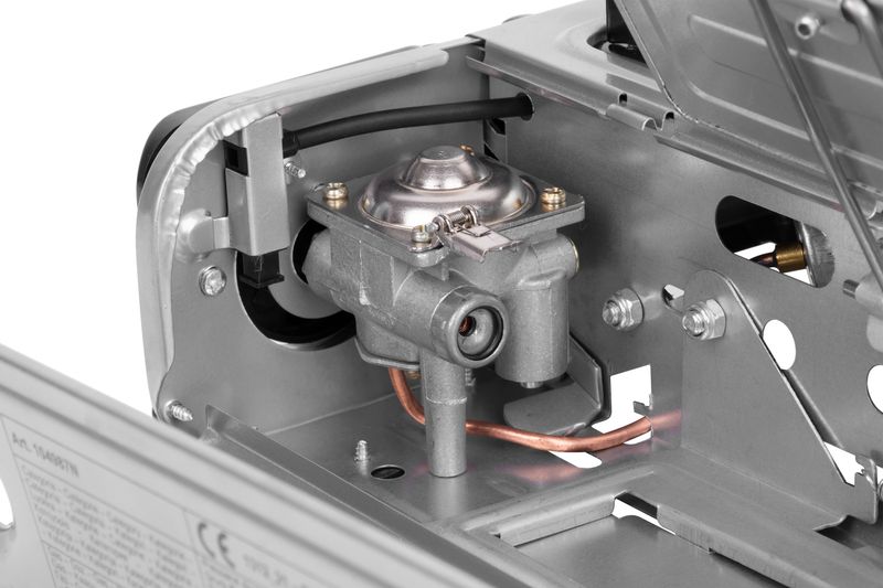 Varič KEMPER Smart, 2,2 kW, v kufríku – Obrázok 5