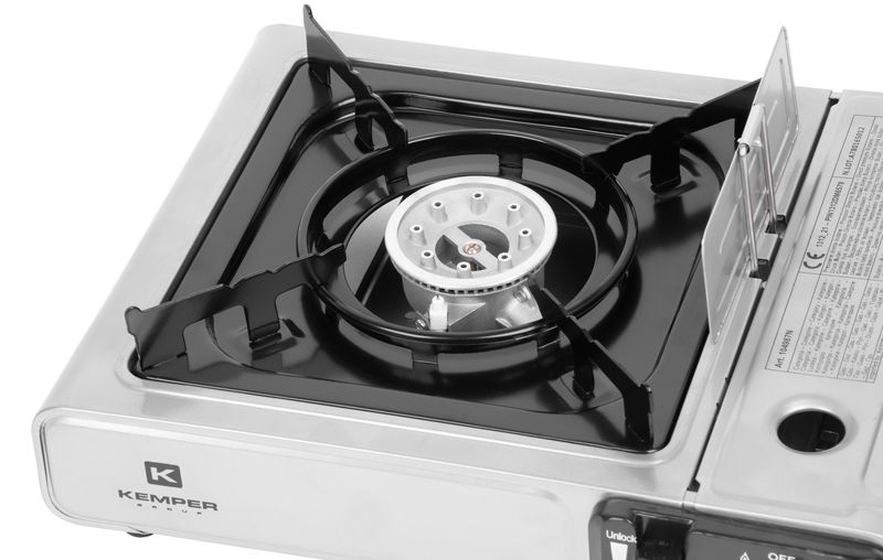 Varič KEMPER Smart, 2,2 kW, v kufríku – Obrázok 4