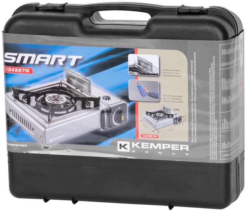 Varič KEMPER Smart, 2,2 kW, v kufríku – Obrázok 2
