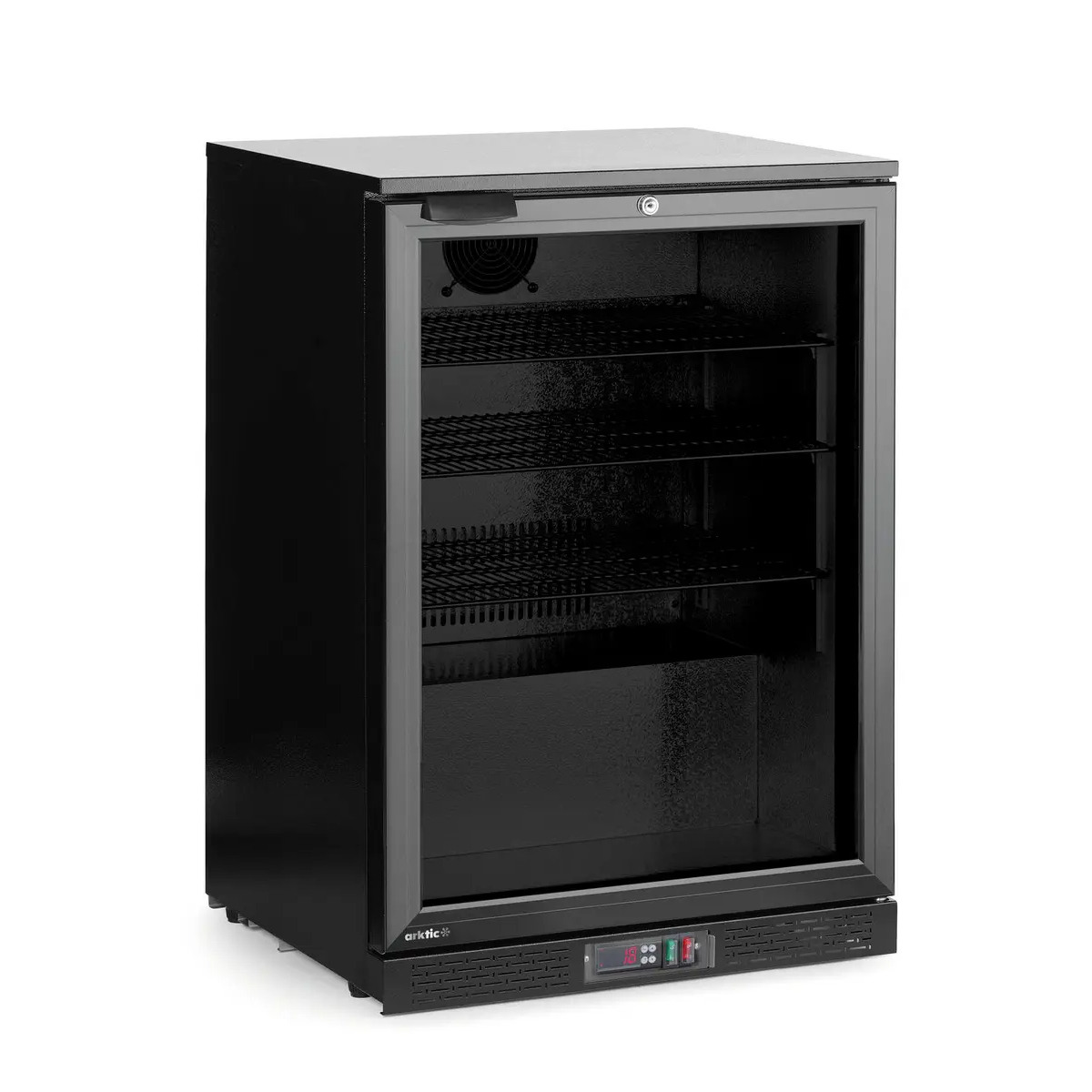 Chladnička na nápoje – 105 L – 120 W – čierna Arktic 236864 – Obrázok 7