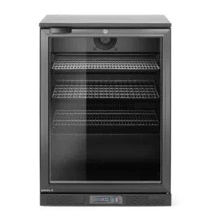 Barová chladnička, jednodverová, Arktic, 105L, Čierna, 230V/120W, 600x530x(H)870mm