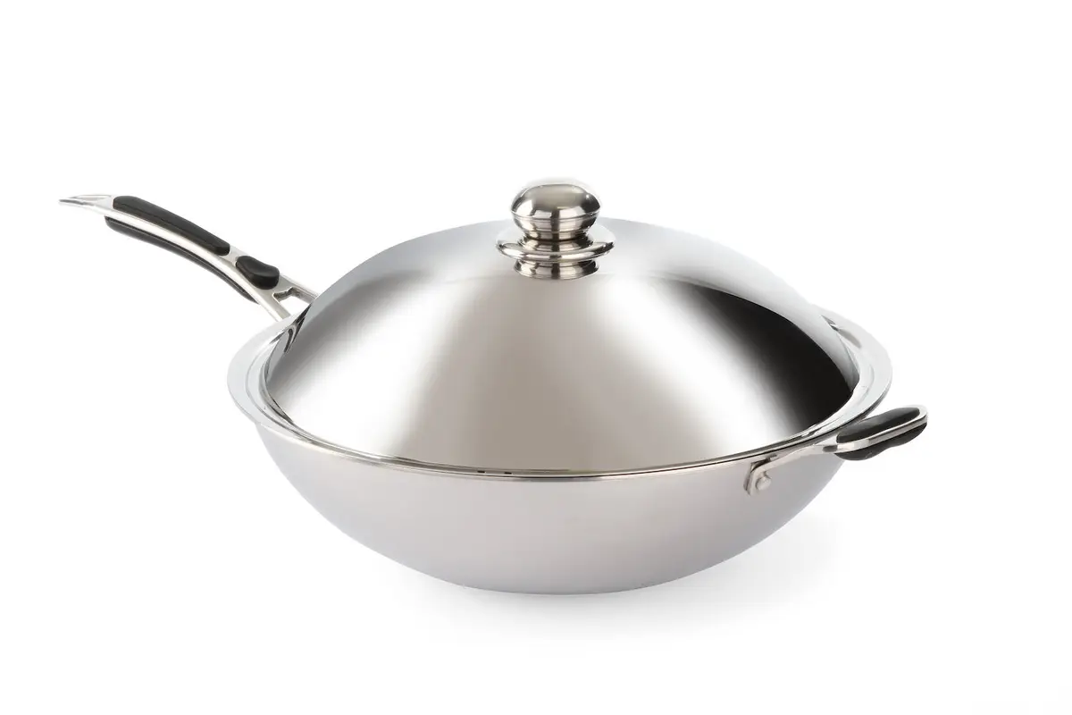 Indukčná panvica Wok, HENDI, Profi Line, 360x(H)180mm – Obrázok 2