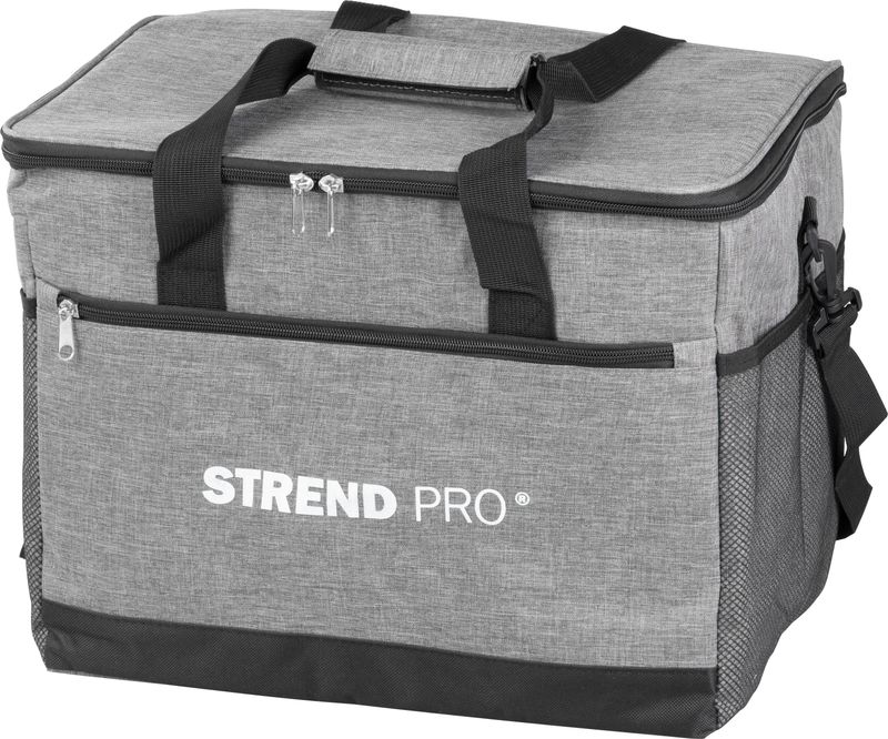 Termotaška Strend Pro, 30L, sivá, chladiaca, skladacia, kempingová, 27x40x31 cm – Obrázok 6