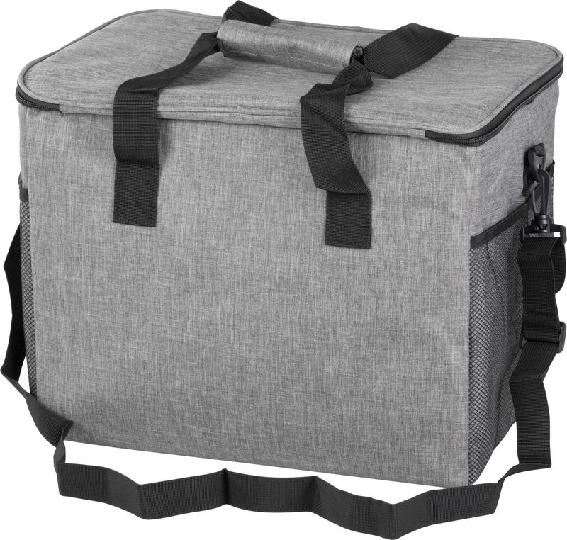Termotaška Strend Pro, 30L, sivá, chladiaca, skladacia, kempingová, 27x40x31 cm – Obrázok 3