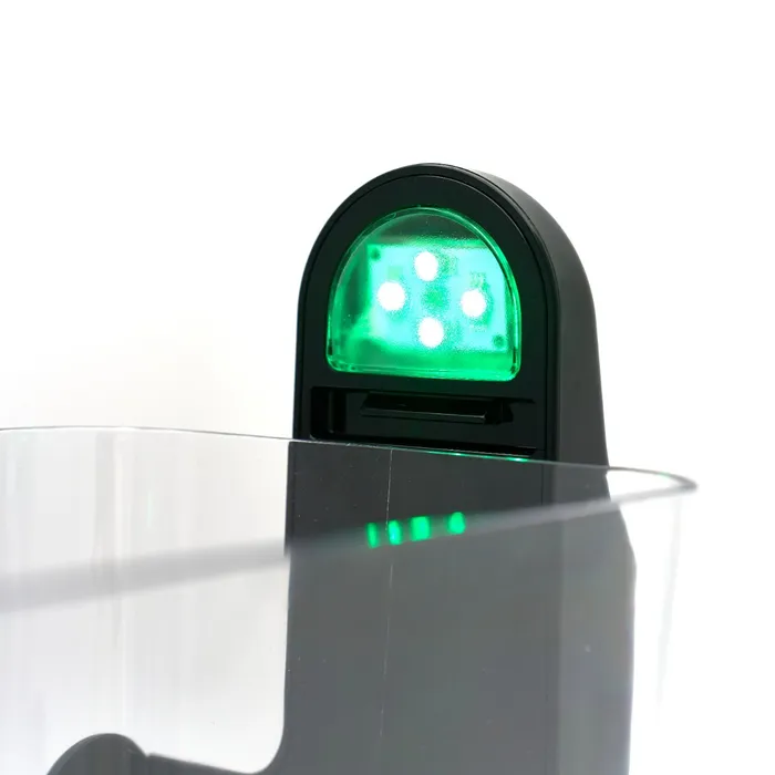 Stroj na ľadovú drť - 1x 12 L - Digitálny displej Maxima 09504004 – Obrázok 9