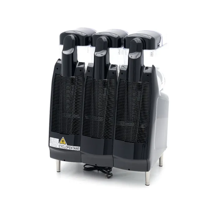 Stroj na ľadovú drť - 3x 12 L - Digitálny displej Maxima 09504006 – Obrázok 16