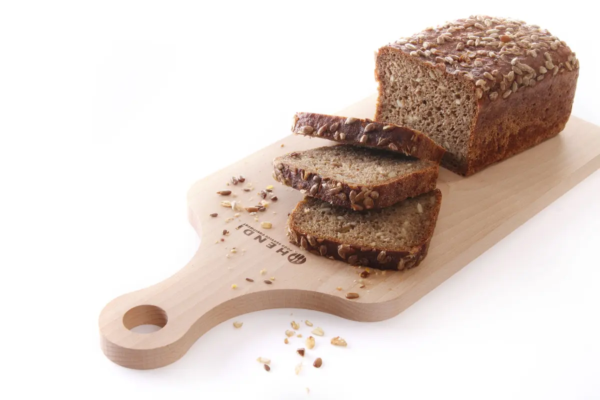 Doska na krájanie s rukoväťou, HENDI, Svetlá dubová, 390x160mm – Obrázok 2