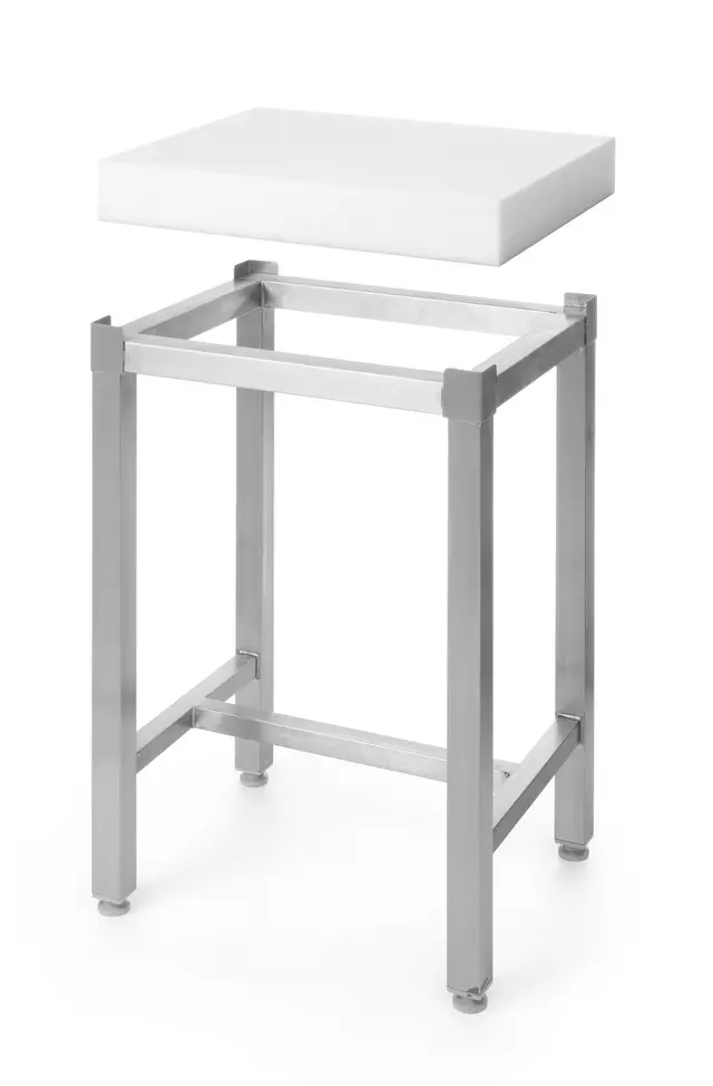 Základňa pre mäsiarsky blok, HENDI, základ, 500x400x(H)750mm – Obrázok 2