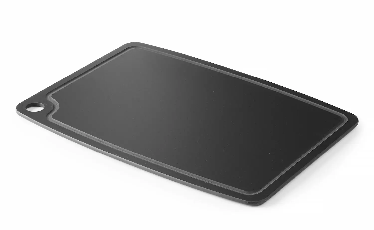 Doska na krájanie z drevených vlákien , HENDI, Čierna, 300x235x(H)6mm – Obrázok 2