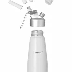 Fľaša na šľahačku , HENDI, Kitchen Line, 0,5L, 80x(H)260mm