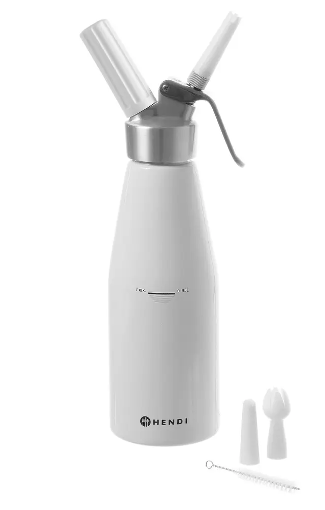 Fľaša na šľahačku , HENDI, Kitchen Line, 0,95L, 95x(H)320mm