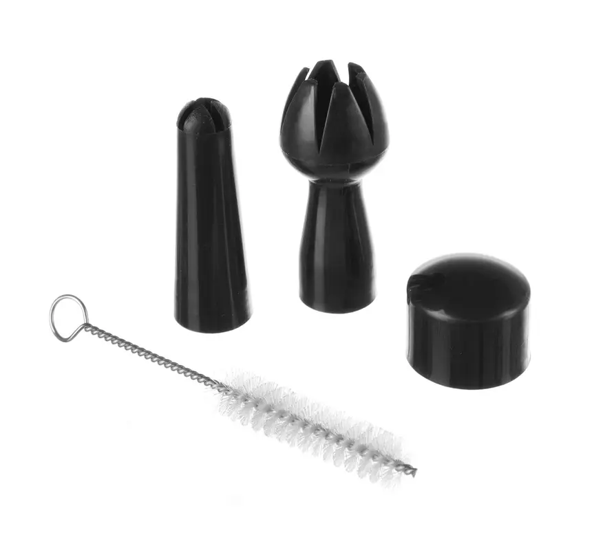 Fľaša na šľahačku , HENDI, Kitchen Line, 0,5L, Čierna, 80x(H)260mm – Obrázok 3