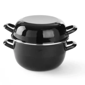 Hrniec na mušle – s pokrievkou, HENDI, 5,2L, 260x(H)210mm