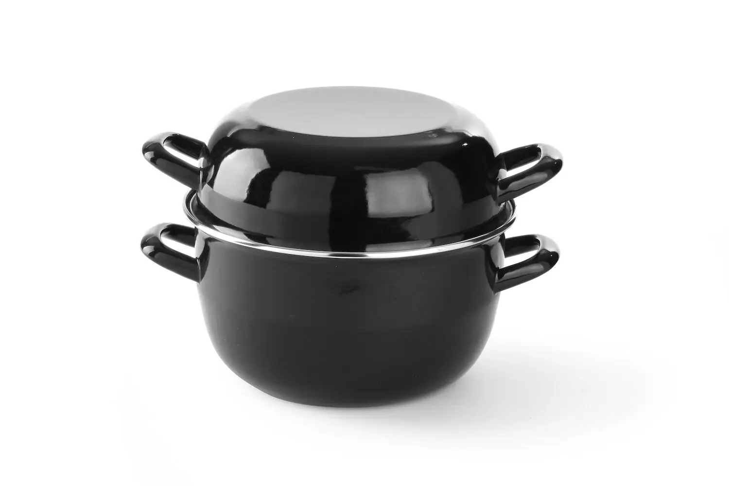 Hrniec na mušle – s pokrievkou, HENDI, 5,2L, 260x(H)210mm