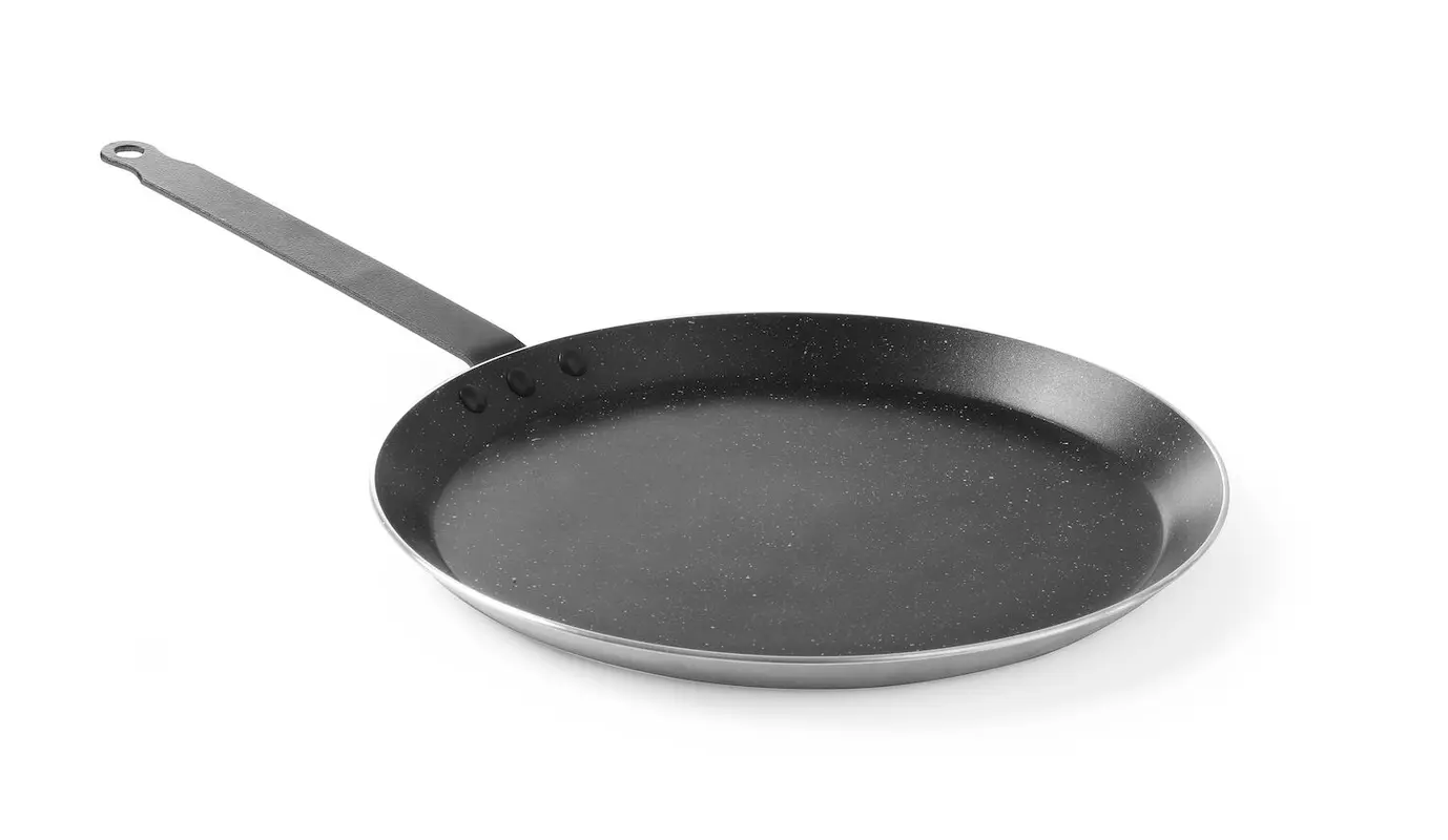 Panvica na palacinky – plytká, HENDI, 320x(H)20mm