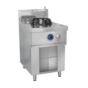 Plynová wok varná doska - 14 kW - 1 horák - vrátane 1 kohútika