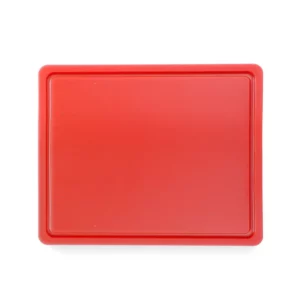 Doska na krájanie HACCP GN 1/2, HENDI, GN 1/2, Červená, 325x265mm