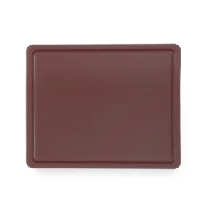 Doska na krájanie HACCP GN 1/2, HENDI, GN 1/2, Hnedá, 325x265mm