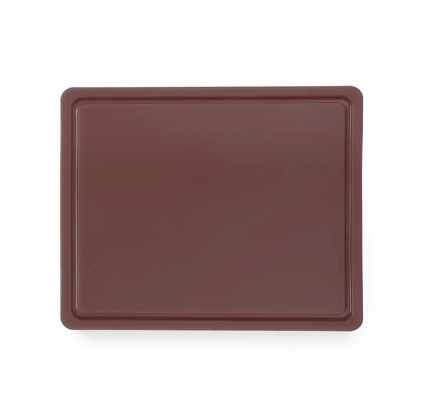 Doska na krájanie HACCP GN 1/2, HENDI, GN 1/2, Hnedá, 325x265mm