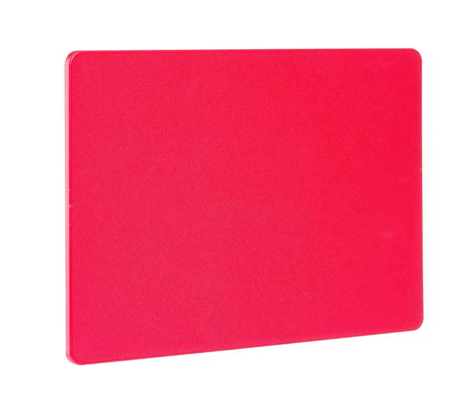 Doska na krájanie HACCP GN 1/2, HENDI, Červená, 325x265mm