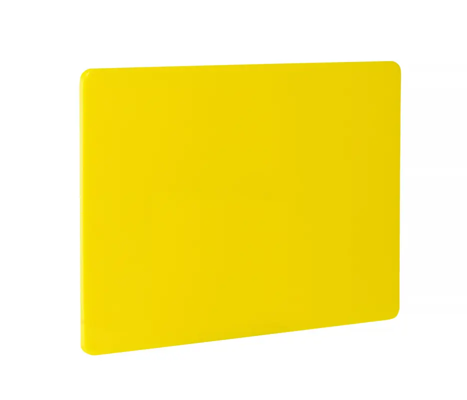 Doska na krájanie HACCP GN 1/2, HENDI, Žltá, 325x265mm