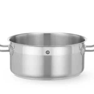 Panvica na dusenie/varenie, nízka, bez veka, HENDI, Profi Line, 4,7L, 240x(H)112mm
